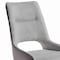 Global Furniture Usa Contemporary Fabric, PU D1119 2 Grey Dining Chairs 3172 - alternate 3